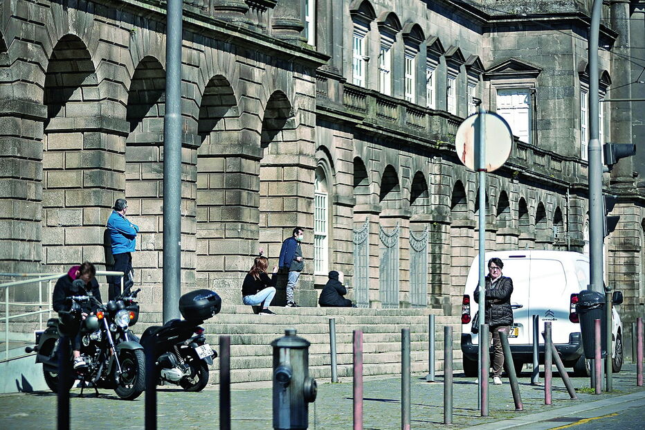 Hospital de Santo António, no Porto, recebeu doente 