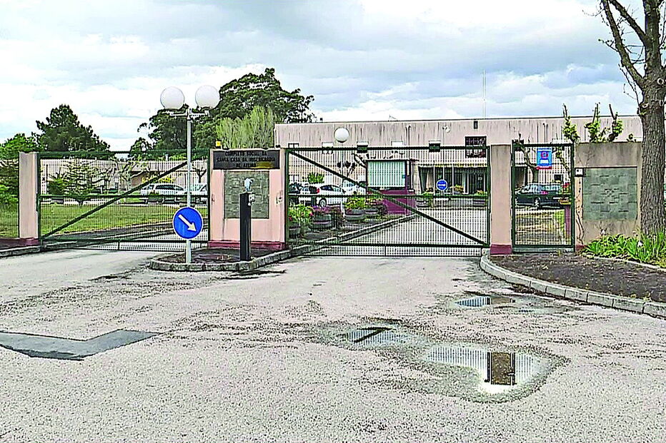 Instituição da Santa Casa de Aveiro, em Oliveirinha 