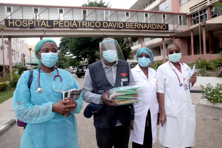 Hospital pediátrico de Luanda