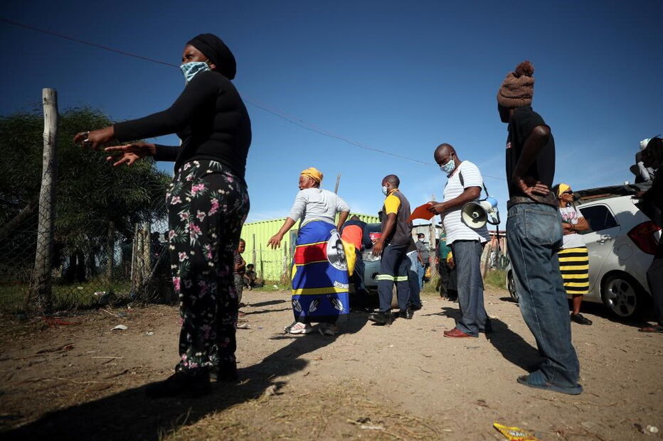 Coronavírus em África