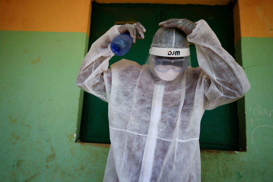 Coronavírus, África, infetados