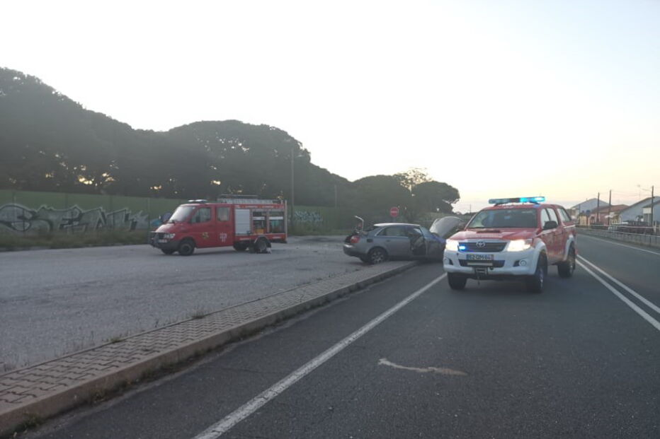 Homem de 71 anos ferido em despiste de carro no IC1 em Grândola