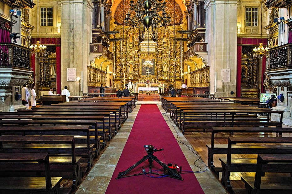 Distanciamento social assegurado com a redução da lotação máxima