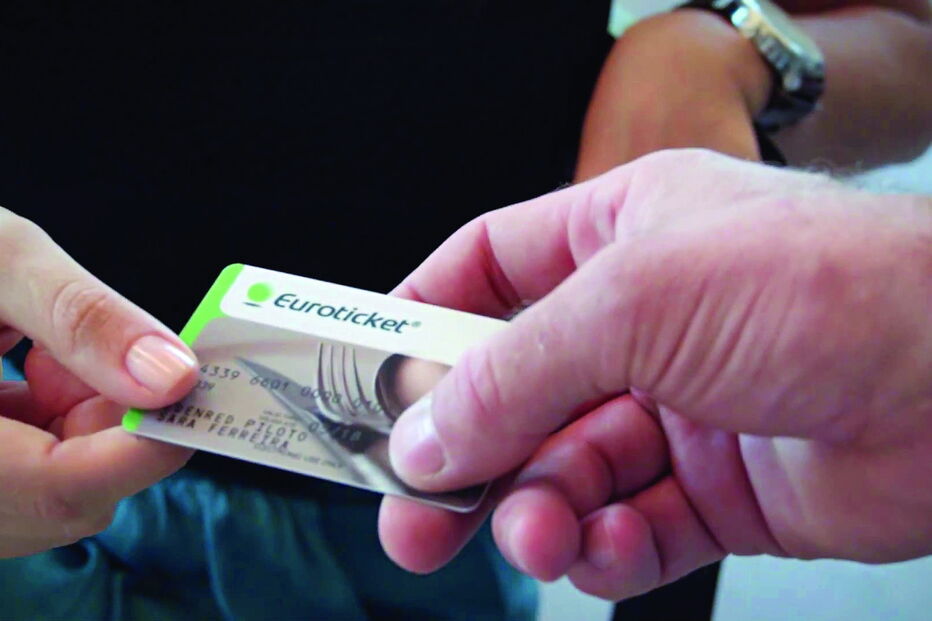 Cartão de refeição