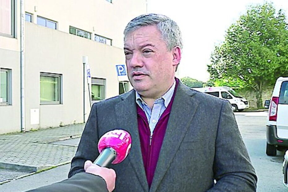 Eduardo Vítor Rodrigues, presidente da Câmara de Gaia 