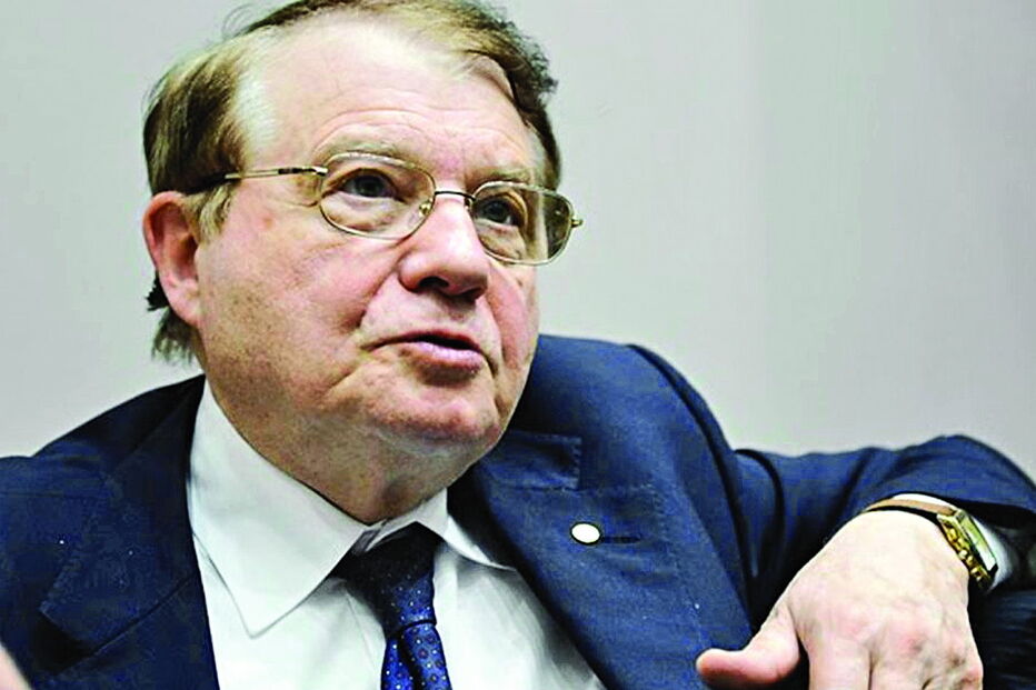 Virologista francês Luc Montagnier