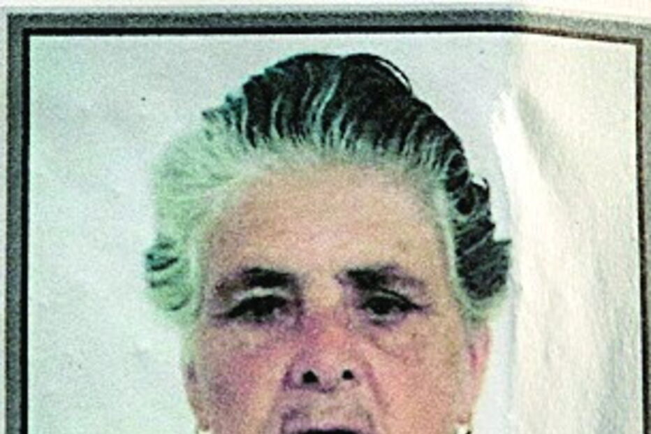 Maria Isidoro, 87 anos