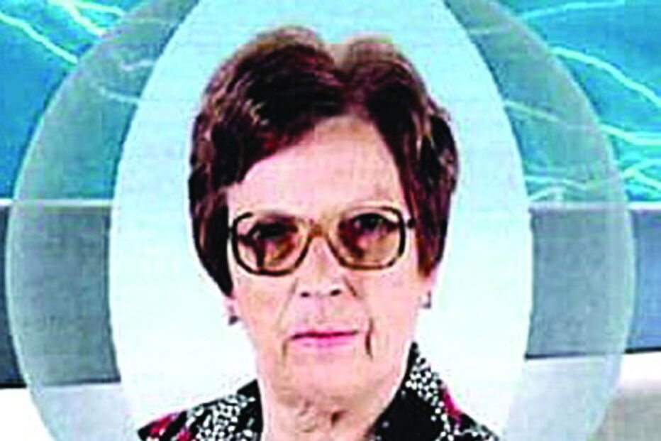 Maria Otília, 92 anos