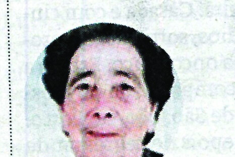 Maria Teiga, 95 anos