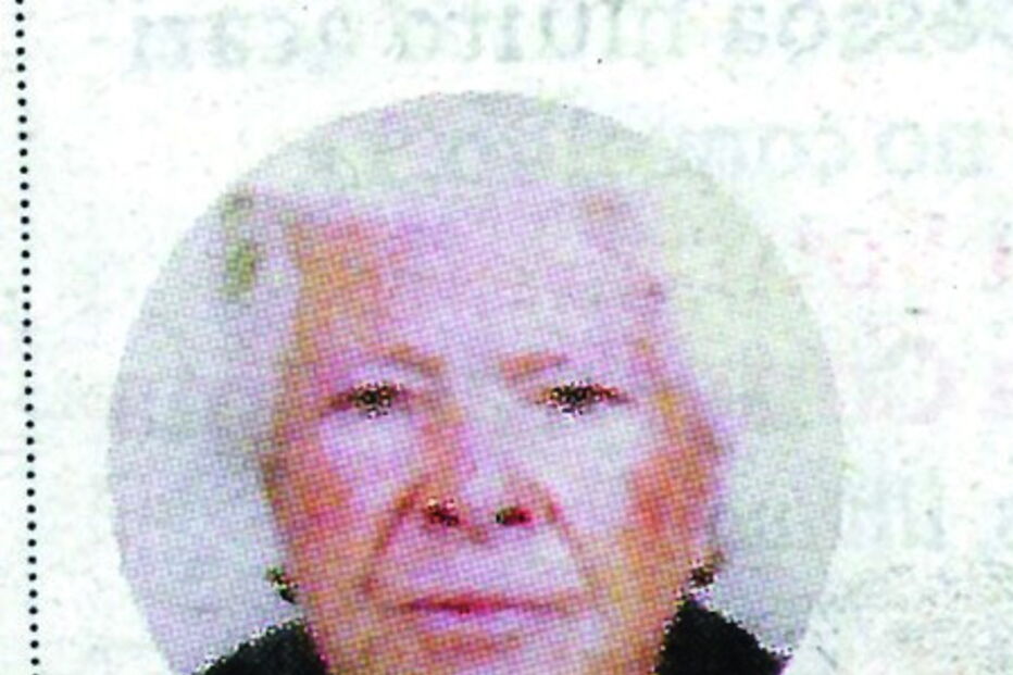 Maria Cardoso, 96 anos