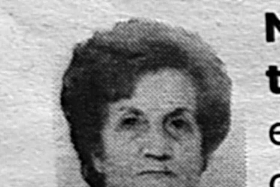 Maria Fortes, 92 anos