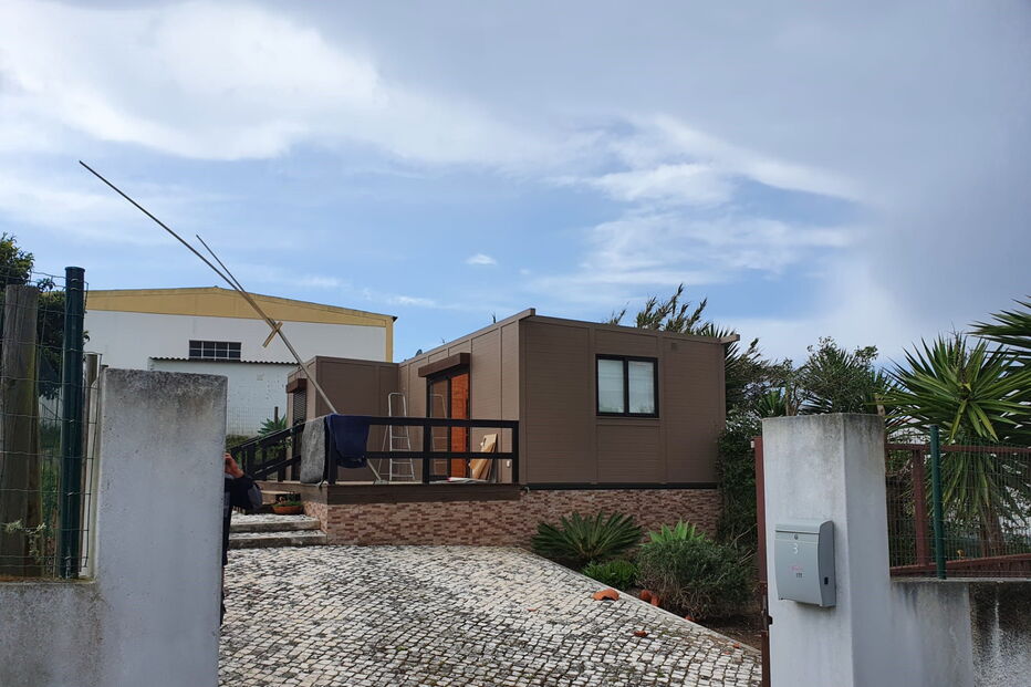 Mini-tornado faz dois desalojados em Sintra