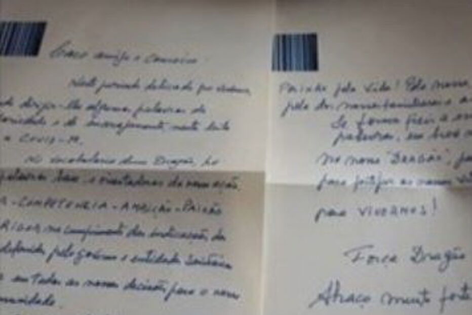 Carta de esperança que Pinto da Costa escreveu aos sócios com mais de 70 anos