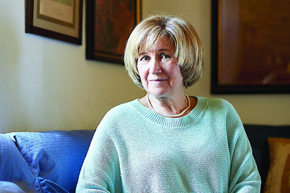 A escritora Lídia Jorge