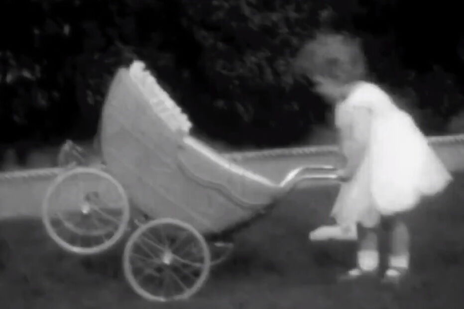 Imagens inéditas de Isabel II