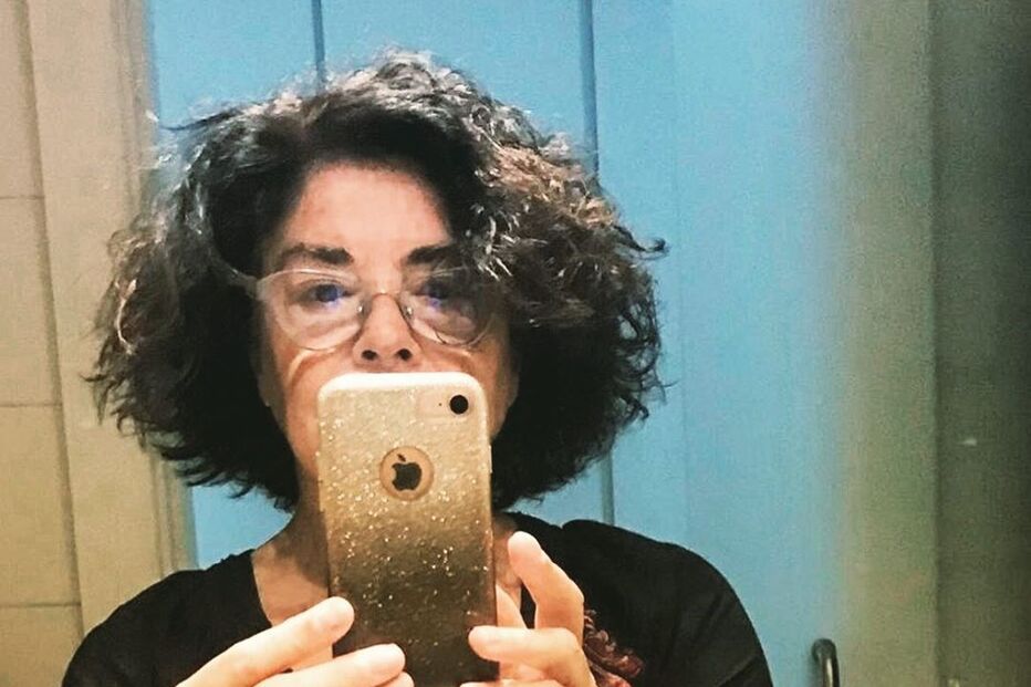 Isabel Amorim, mãe de Bárbara Guimarães