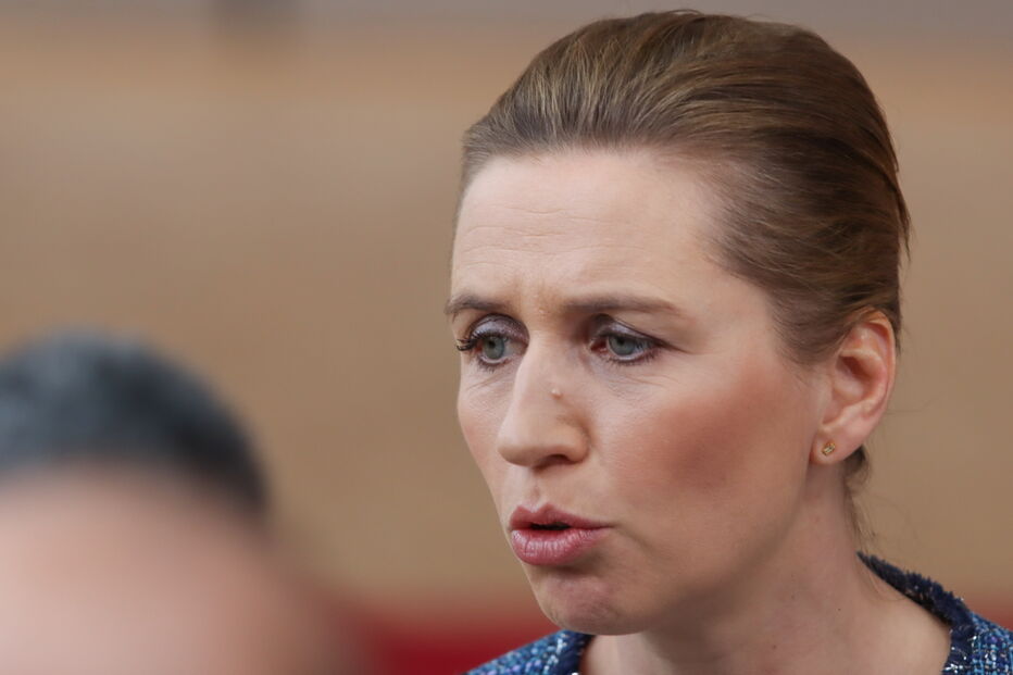 Mette Frederiksen, primeiro-ministra da Dinamarca