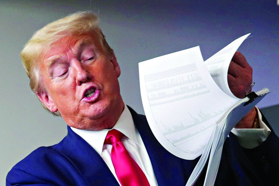 Donald Trump, presidente dos EUA