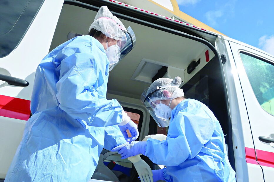 Lar em Tavira foi sujeito ontem a 108 testes à Covid-19