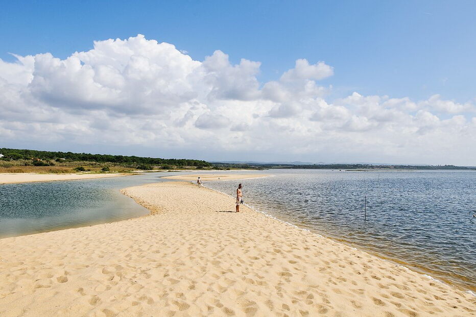 ICNF não autoriza a abertura da Lagoa de Santo André ao Mar