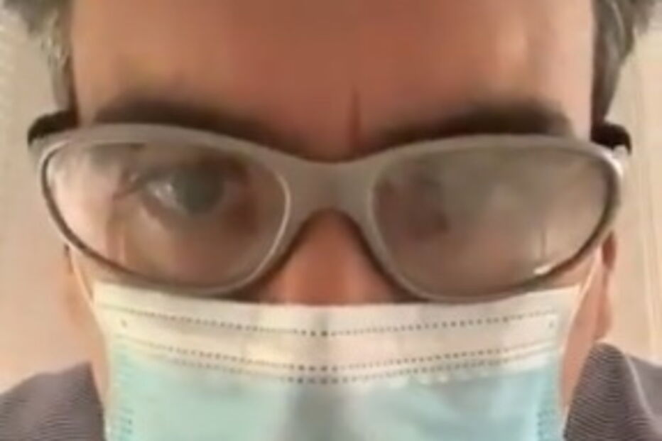 Óculos embaciados quando usa máscaras? Veja aqui o truque para prevenir essa situação