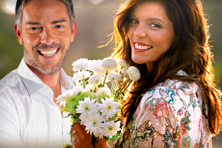 Cláudio Ramos e Andreia Rodrigues