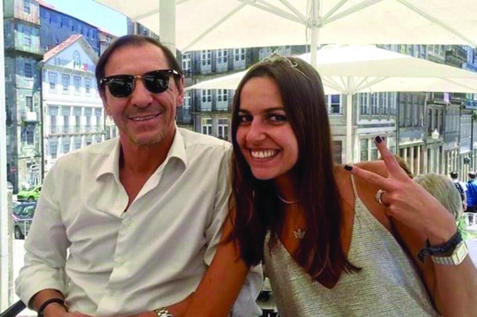 Fernando Gomes perdeu a filha,  Filipa, em janeiro 