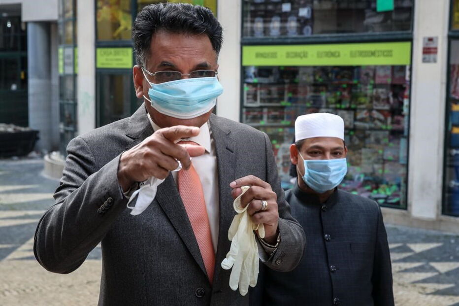 Comunidade do Bangladesh tem cerca 20 infetados com coronavírus em bairro lisboeta que não pára