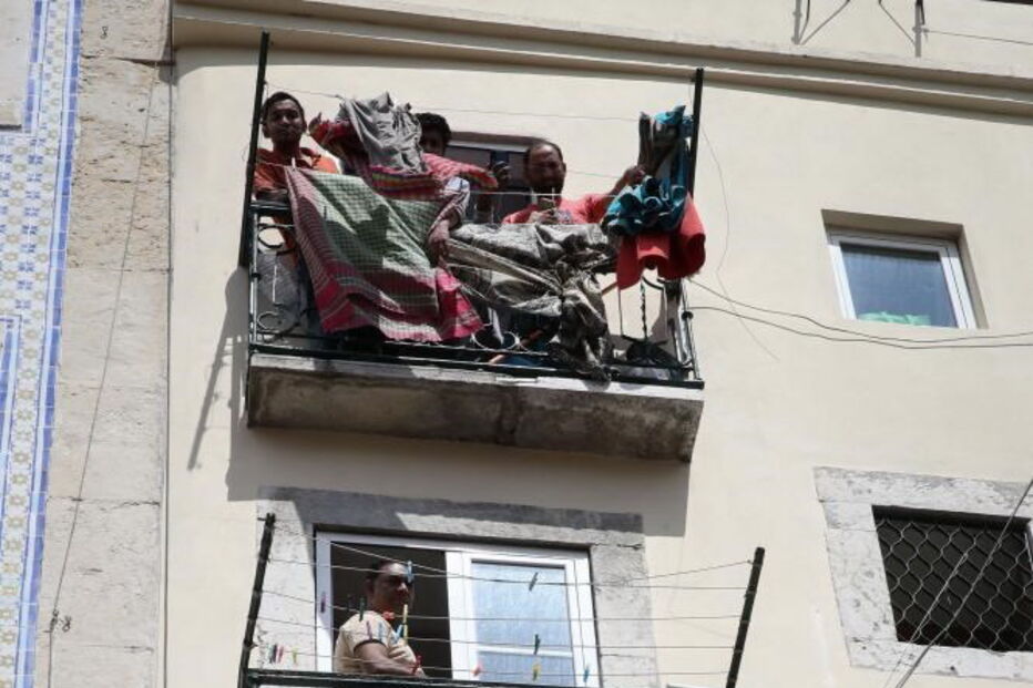 Comunidade do Bangladesh tem cerca 20 infetados com coronavírus em bairro lisboeta que não pára