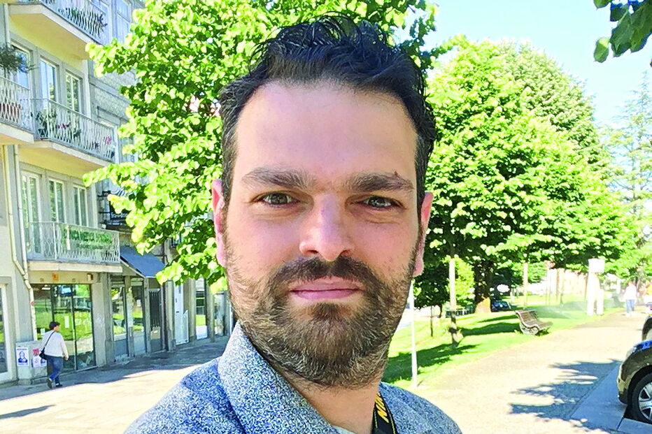 Marcelo Castro não pode dar aulas de fotografia e o alojamento local que gere, em Braga, ficou sem turistas para receber