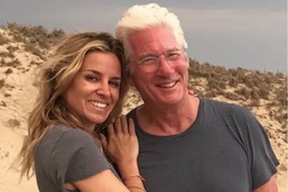 Richard Gere e Alejandra Silva