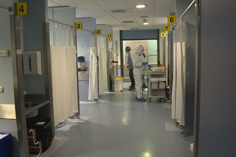 Coronavírus levou à transformação do Hospital de São João