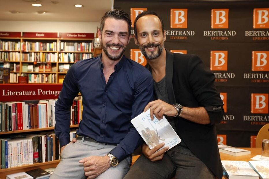 Cláudio Ramos, Pedro Crispim 