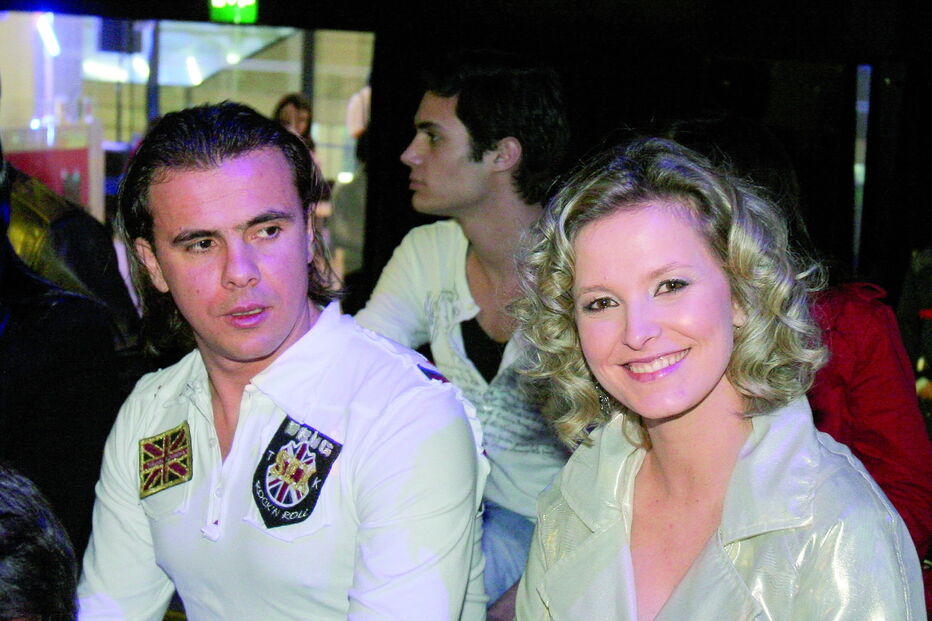 Cristina Ferreira e António Casinhas	