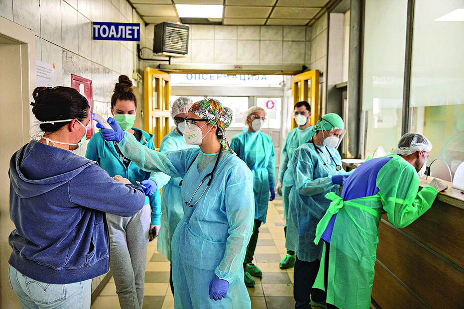 Usar termómetro é prática noutros países