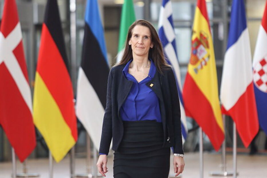 Primeira-ministra Sophie Wilmès 