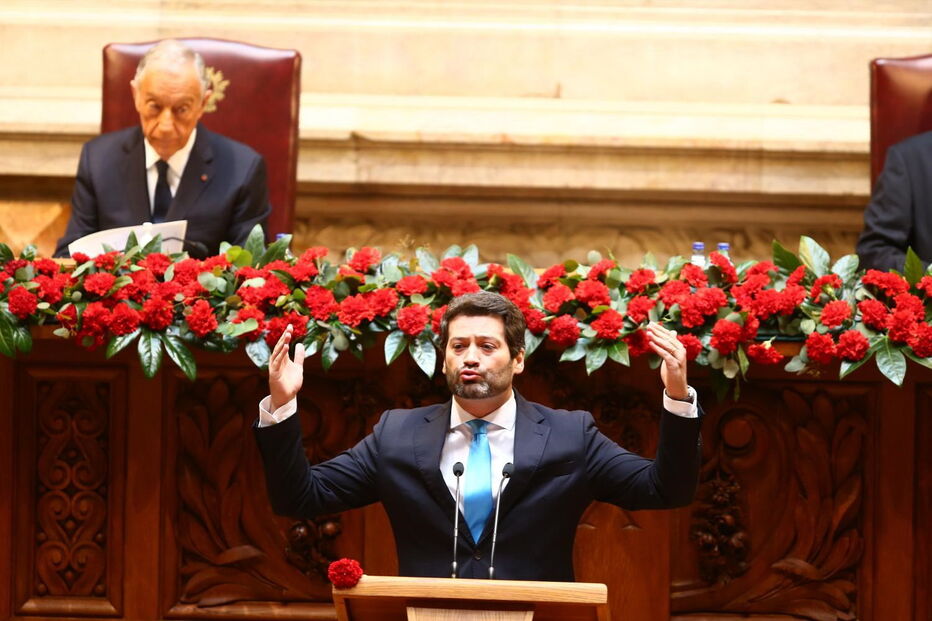 Celebração do 25 de Abril no Parlamento	