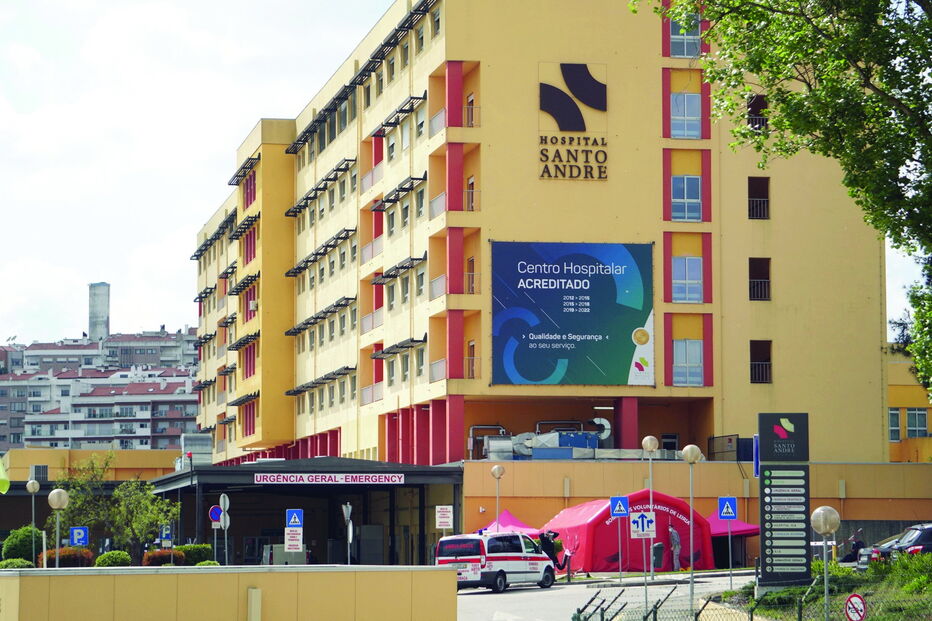 Hospital de Santo André em Leiria