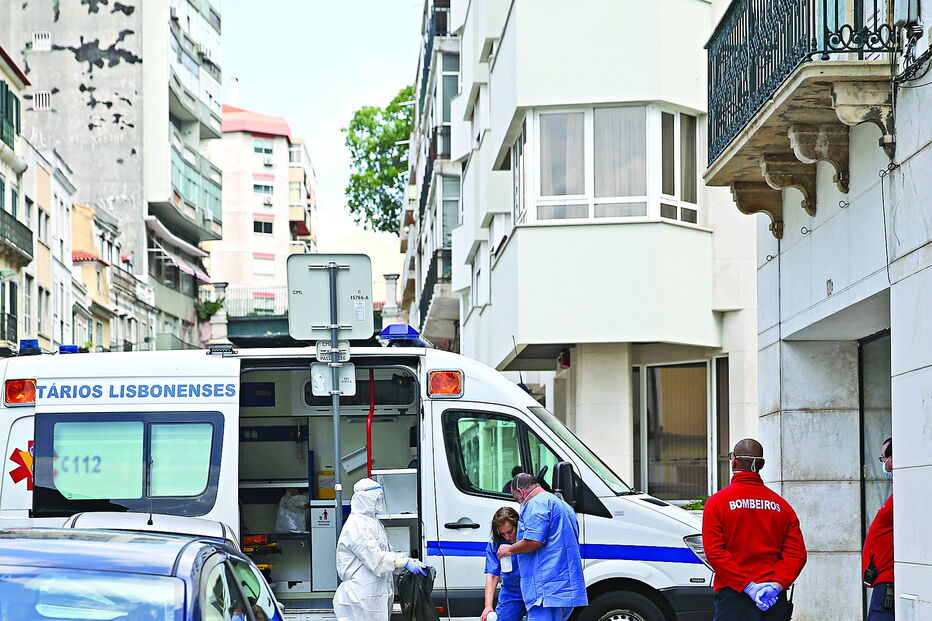 500 refugiados em pensões de Lisboa alvo de testes ao coronavírus