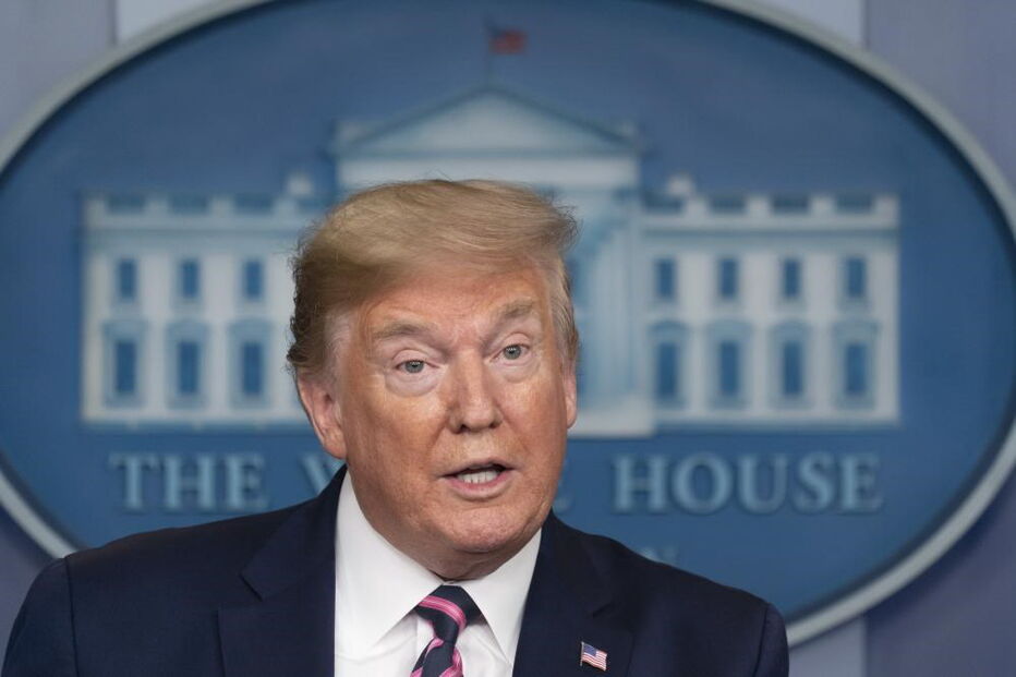 Presidente dos Estados Unidos, Donald Trump