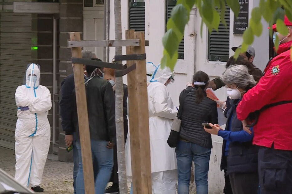 Autoridades fiscalizam pensão em Lisboa. 100 refugiados testados ao novo coronavírus