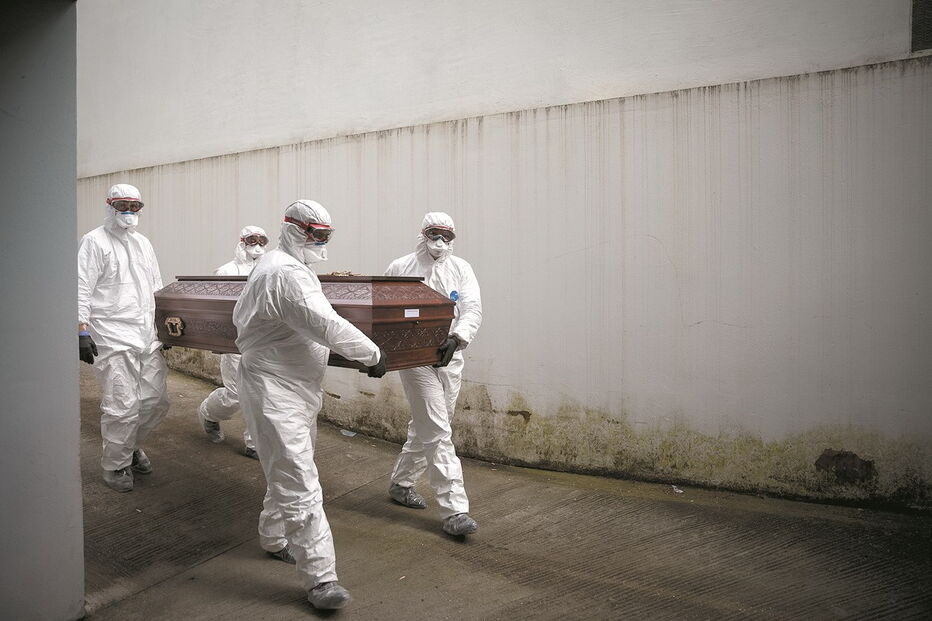 Funeral durante pandemia