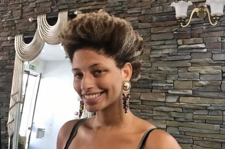 Soraia Moreira sem peruca