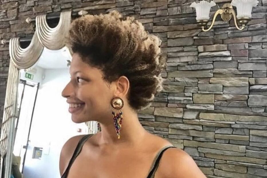 Soraia Moreira sem peruca