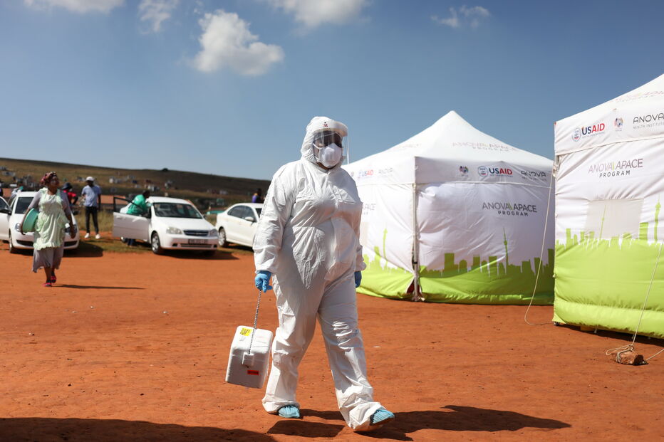 Coronavírus África