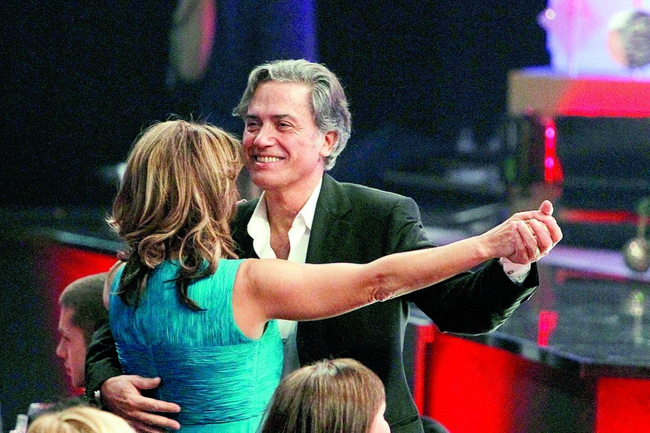 Alexandra Lencastre e Virgílio Castelo 