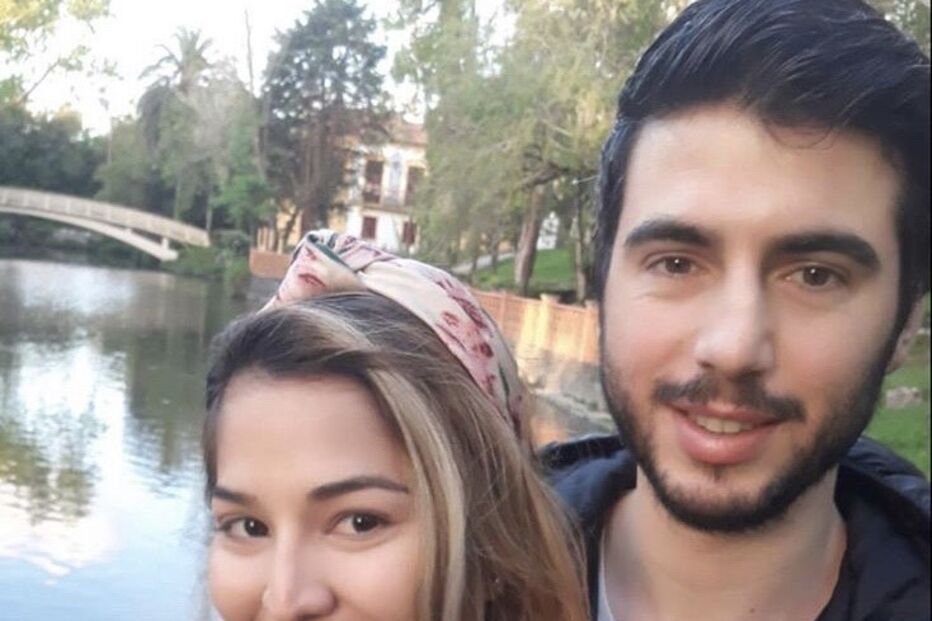 Angélica, concorrente do 'Big Brother' 2020, e o namiorado, Nuno