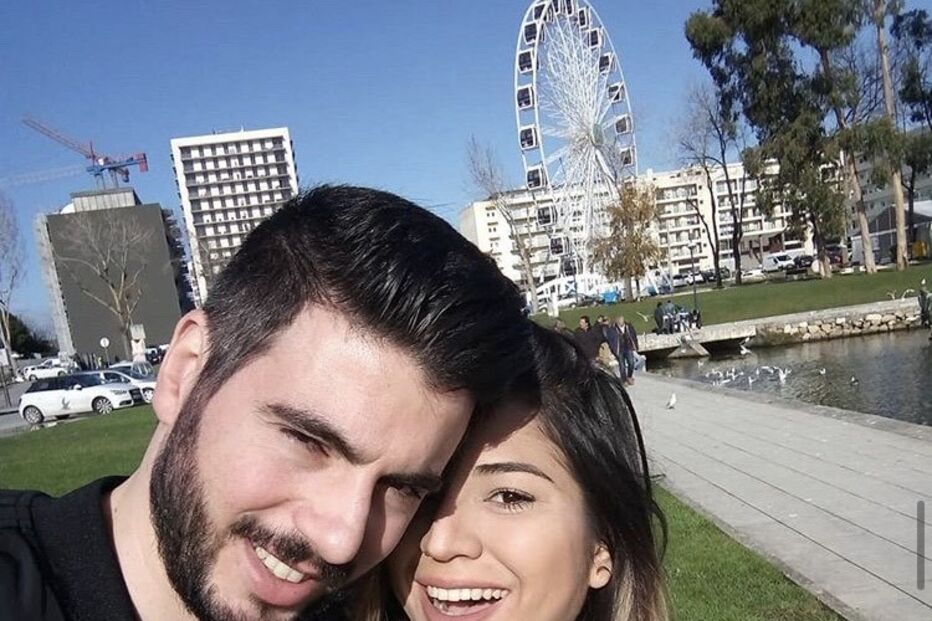 Angélica, concorrente do 'Big Brother' 2020, e o namiorado, Nuno