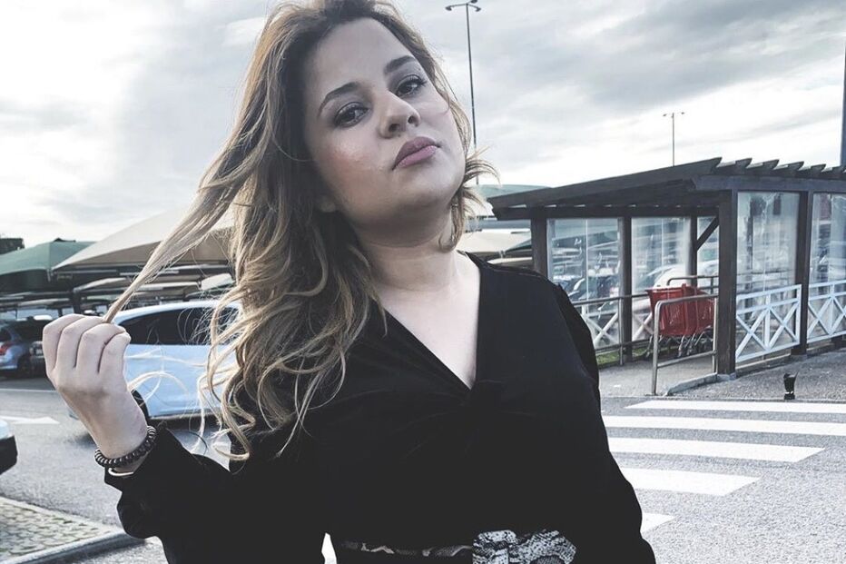 Sandrina do 'Big Brother'