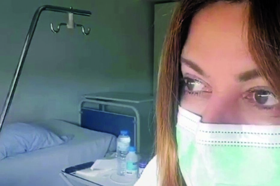 Sívia Rizzo operada de urgência por adiar ida ao hospital